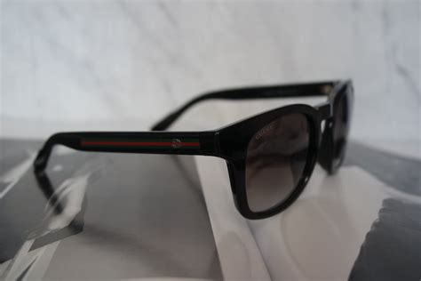 gucci keyhole sunglasses|gucci clear sunglasses for women.